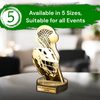 Grove Classic Lacrosse Wood Trophy