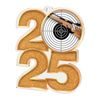 Rifle Shooting 2025 Medal