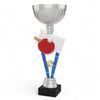 Napoli Table Tennis Silver Trophy Cup