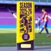 Tower Elite Football Heavyweight Season 2025–26 Logo Player Trophy