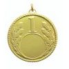 First Place Laurel Logo Insert Brass Gold Medal