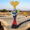 Vancouver Archery Target Gold Cup Trophy