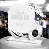 Hopper Shooting Pistol Glass Award