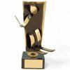 Murcia Skiing Handmade Metal Trophy