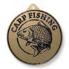 Quantum Carp Fishing Stainless Steel Medal