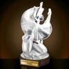 Grove Classic Ballet Dance Real Wood Trophy