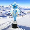 Verbier Ski Jump Snowflake Trophy