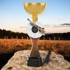 Vancouver Rifle Shooting Gold Cup Trophy