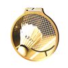 Habitat Classic Badminton Gold Eco Friendly Wooden Medal