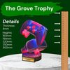 Grove Esports Real Wood Trophy