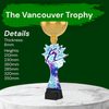 Vancouver Ski Jump Gold Cup Trophy