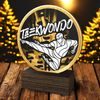 Holt Classic Taekwondo Real Wood Trophy