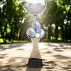 Montreal Pétanque Balls Silver Cup Trophy