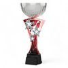 Triple Star Tenpin Bowling Silver Trophy Cup