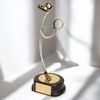 Sevilla Basketball Player Handmade Metal Trophy