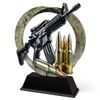 Onyx Stainless Steel AK47 Shooting Trophy