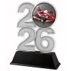 Go Karting Year Trophy – Award with Year Selection