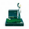 Getafe Football Managers Bench Handmade Metal Trophy