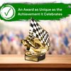 Grove Classic Go Kart Real Wood Trophy