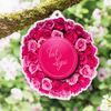 Pink Roses Love Medal