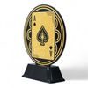Quantum Ace of Spades Trophy