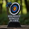Roswell Archery Highest Single Score Trophy