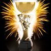 Triple Star Classic Athletics Running Gold Trophy Cup