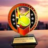 Sentinel Stainless Steel Tennis Trophy