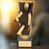 Murcia Tenpin Bowling Handmade Metal Trophy
