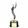 Valencia Referee Handmade Metal Trophy