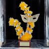 Leon Carnival Handmade Metal Trophy