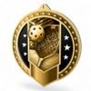 Sentinel Classic Pickleball Stainless Steel Medal