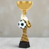 Vancouver Classic Football Boot and Ball Gold Cup Trophy