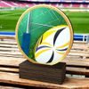 Holt Colour Rugby Real Wood Trophy
