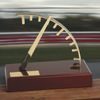 Aragon Motorsports Speedometer Handmade Metal Trophy