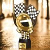 Frontier Classic Real Wood Motorsport Trophy