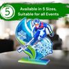 Cannes Downhill Skiing Mens Trophy