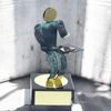 Toledo Poker & Card Game Handmade Metal Trophy