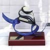 Barcelona Jet Ski Handmade Metal Trophy