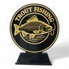 Quantum Trout Fishing Trophy