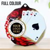 Dodeca Card Game Stainless Steel Logo Insert Medal