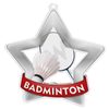 Badminton Mini Star Silver Medal