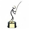 Valencia Fishing Handmade Metal Trophy