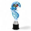 Aspen Downhill Skiing Snowflake Trophy