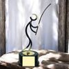 Valencia Fishing Handmade Metal Trophy