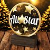 Holt Classic All Star Wood Trophy