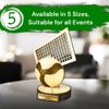 Grove Classic Volleyball Real Wood Trophy