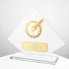 Vanguard Glass and Metal Fusion Cycling Trophy