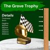 Grove Classic Motorsport Real Wood Trophy