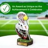 Grove Lacrosse Real Wood Trophy